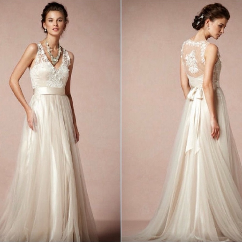 BHLDN Wedding dress